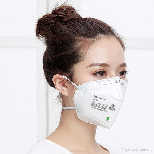 Mascarilla Barbijo 3m 9010 N95 X 5 Unidades