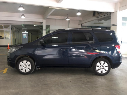 Chevrolet Spin Lt Con Gnc