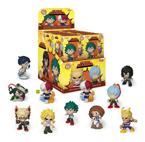 Figura Funko My Hero Academia Mystery Minis Random