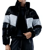 Comprar Campera Abrigo Ginebra Puffer Michel Mujer Variante De Color