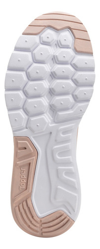 Zapatillas Topper Boro Iii Con Suela De Goma Para Mujer