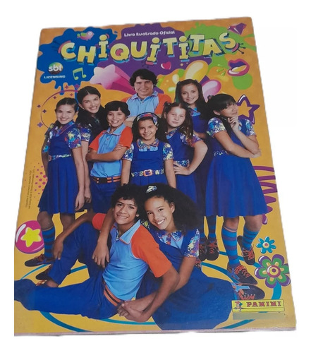 Figurinhas Chiquititas Album 2013 / Panini (Usado)