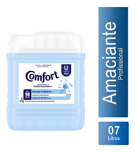 Kit Lavanderia Completo Comfort 7l + 2 Omo 7l + 5 Válvulas