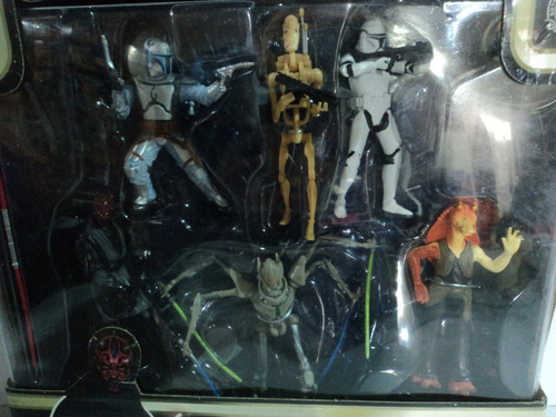 Star Wars Collectible Figures Star Tours 2011 #2 Maul Jango (Usado)