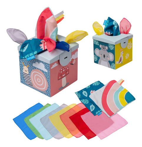 Caja De Pañuelos Sensoriales (tissue Wonder Box)