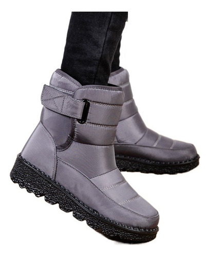 Botas Mujer De Neve Invierno Impermeables