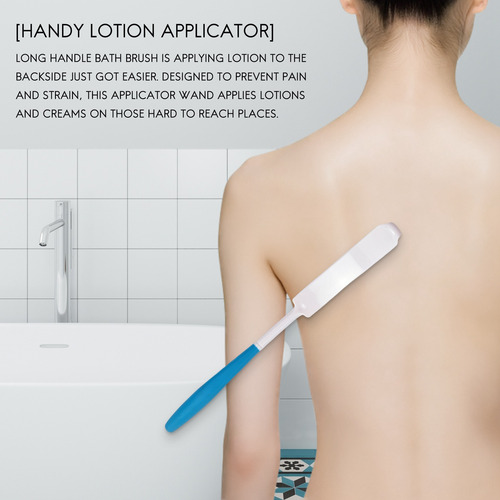 Ducha Con Respaldo Cristalino, Cuerpo De Fácil Acceso Con Ma