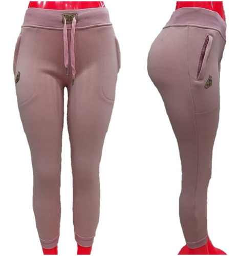 Pantalón Deportivo Tipo Jogger Para Dama  