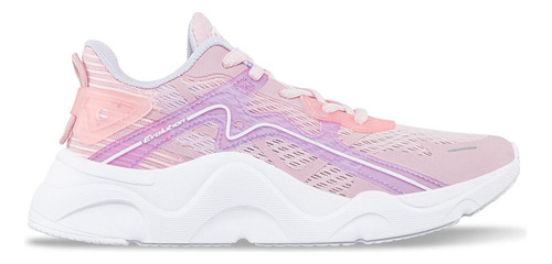 Imagen 2 de 8 de Tenis Lernet Rosa Para Mujer Croydon