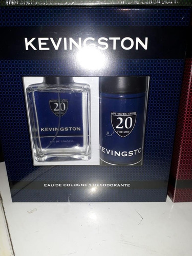 Kevingston 20 Perfume Hombre Eau De Cologne + Deo  