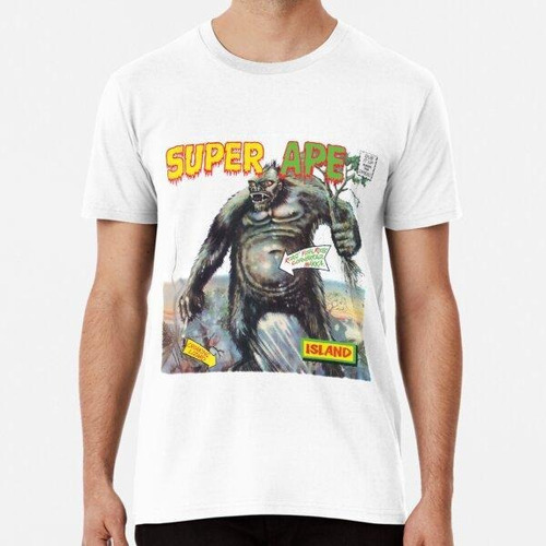 Remera The Upsetters Super Ape - Lee Scratch Perry Algodon P
