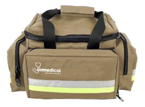 Bolso De Rescate Mediano Simmedical - Coyote