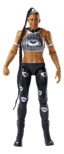 Figura De Acción Mattel Wwe Wrestlemania Bianca Belair  Fgc