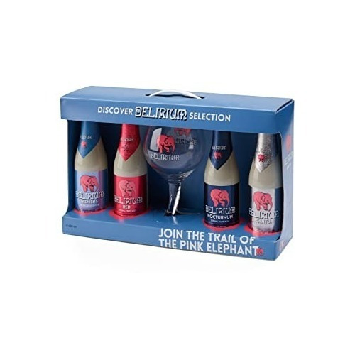 Discovery Pack Cerveza Delirium + Copa