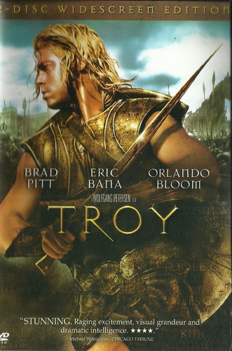 Troya [importado] | Dvd Brad Pitt Película Seminuevo   