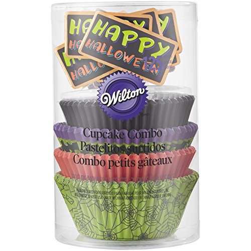 Paquete De Combo Para Cupcake De Halloween, 150-count