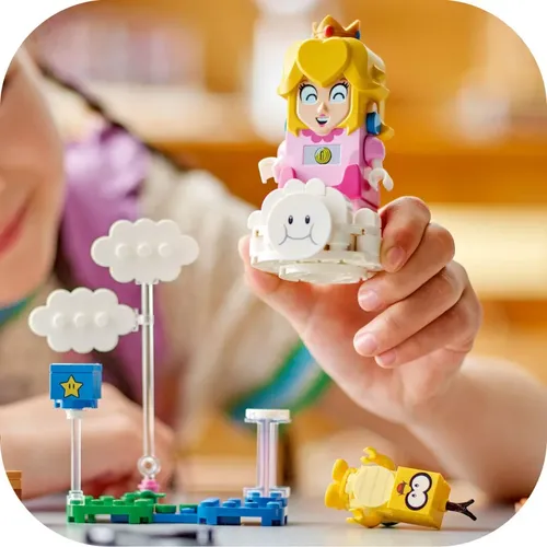 Lego Super Mario 71441 - Aventuras Com Lego Peach Interativo