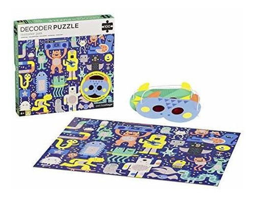 Rompecabeza - Petit Collage Monster Jam Decoder Children S P