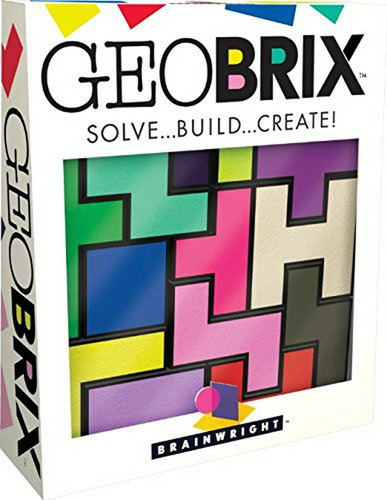 Brainwright Geobrix, Resuelve Construir Crear Rompecabezas.