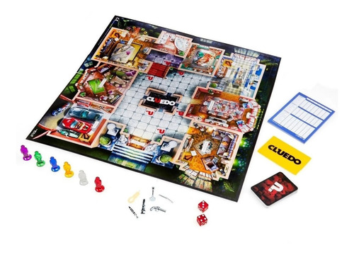 Juego De Mesa Clue Hasbro Rex