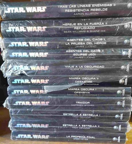 Lote De Libros Star Wars Planeta Deagostini