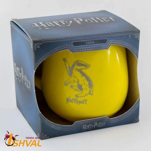 Imagen 2 de 5 de Taza - Harry Potter - Hufflepuff Patience - Licencia Oficial