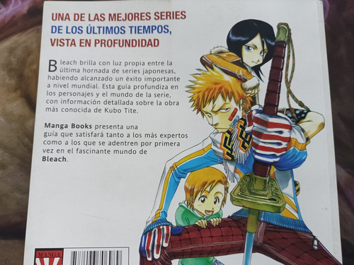 Bleach El Alma De La Espada Libro