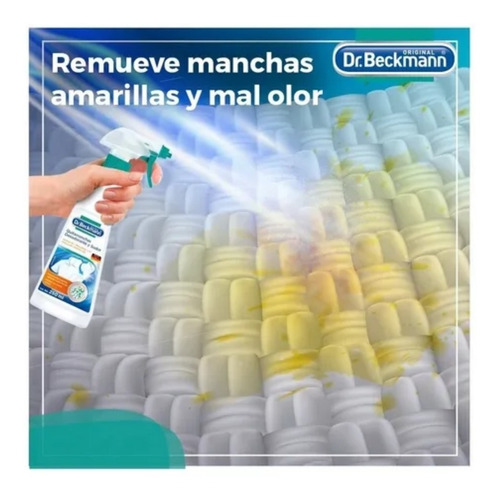 Imagen 2 de 4 de Dr. Beckmann Quitamanchas Desodorante Y Sudor Pack X4