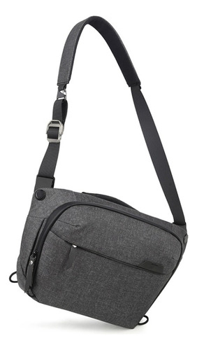 Waterproof Slr Camera Messenger Bag, Color: 10l Dark Gray