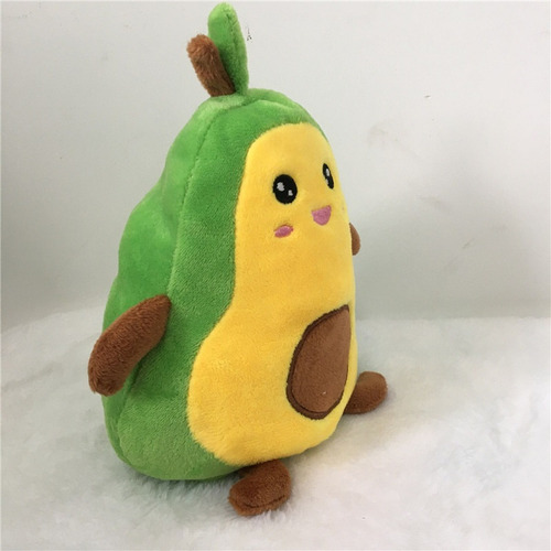 Muñeca De Aguacate De Dibujos Animados, Almohada De Peluche