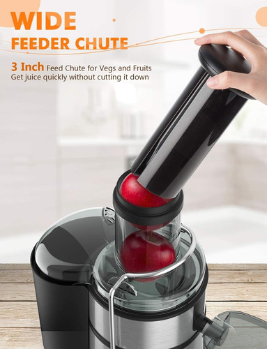Extractor De Zumos, Extractor De Zumos Centrifugo Bextcok Ex