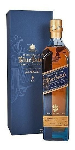 Whisky Johnnie Walker Blue Label 750 Cc /bbvinos