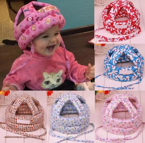 Gorro  Protector Bebe Seguridad 