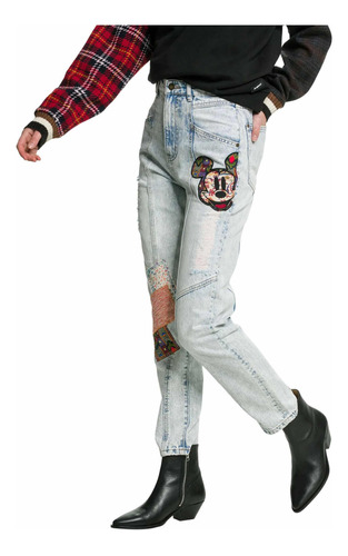 Jeans Mickey Desigual