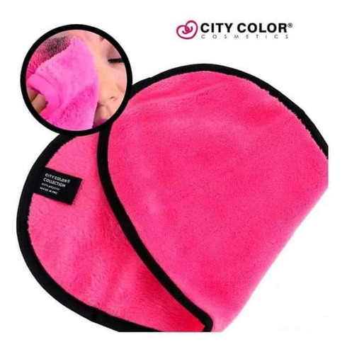 Toalla Paño Desmaquillante Removedora Maquillaje City Color®