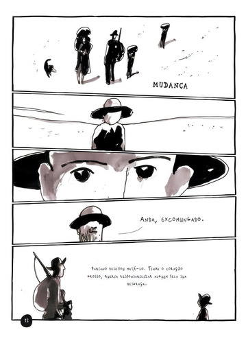 Vidas Secas (graphic Novel), De Ramos, Graciliano. Editora Galera Record, Capa Mole, Edição 3ª Edição - 2015 Em Português