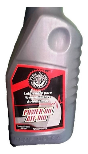 Imagen 1 de 1 de Aceite Hidraulico Atf Dexron Iii (power Oil) (946 Ml)