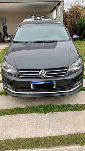 Imagen 2 de 10 de Volkswagen Polo 1.6 Comfortline Tiptronic 2017