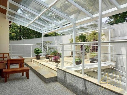 Imagem 3 de 30 de Espetacular Casa No Alto Da Boa Vista - Ca0534