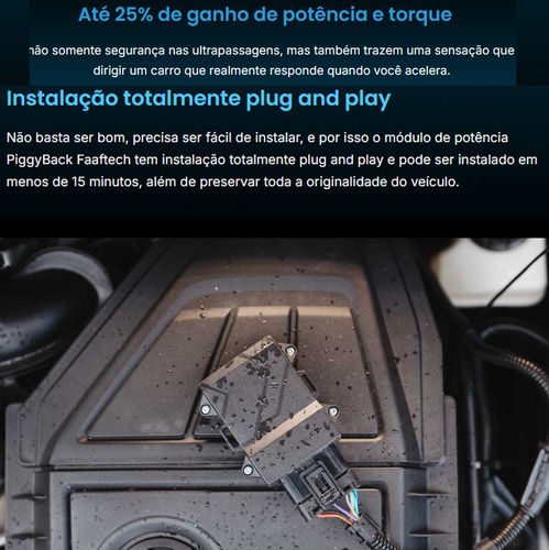 Piggyback Jeep Commander 1.3 T270 2022 A 2024 Chip Potencia