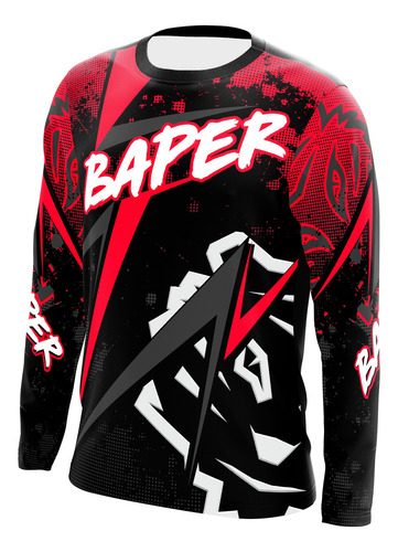 Jersey Baper Relieve Motocross Ciclismo Enduro Mtb