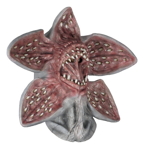 Máscara De Demogorgon Stranger Things Color Gris Series Y Peliculas