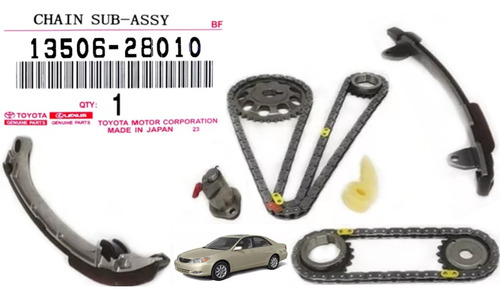 Kit Cadena Tiempo Toyota Rav4 2.4 2az 2000-2006 Previa Camry