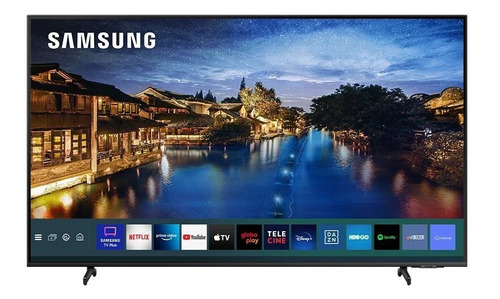 Imagem 5 de 7 de Smart Tv Samsung 55'' Qled 4k Q60a Design Slim Modo Game