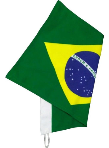 Atacado 50 Unidades Bandeira Oficial Do Brasil Seavix Barcos