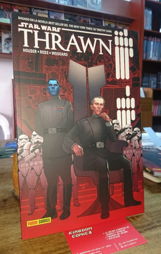 Star Wars Thrawn Historia Completa Envio Gratis