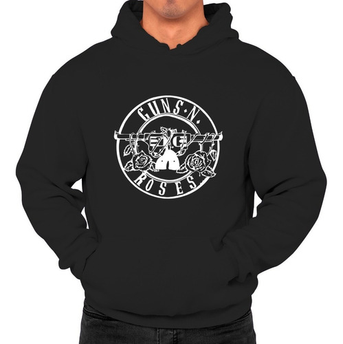 Poleron Unisex Tipo Hoodie Regalo Guns And Roses