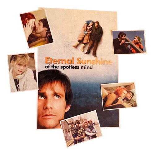 Poster Eternal Sunshine- 48x33 Cms+ 5 Postcards De 10x15 Cms