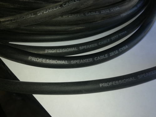 Cable Para Bocina De 10 Metros 2 X 12 