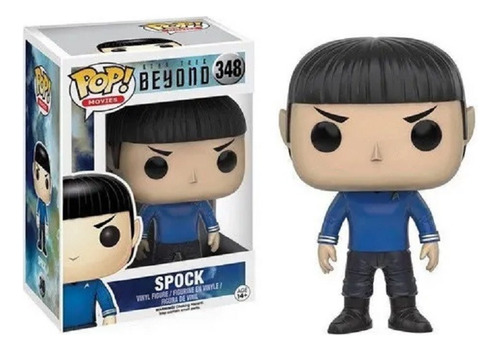 Películas Funko Pop Star Trek Beyond Spock 348
